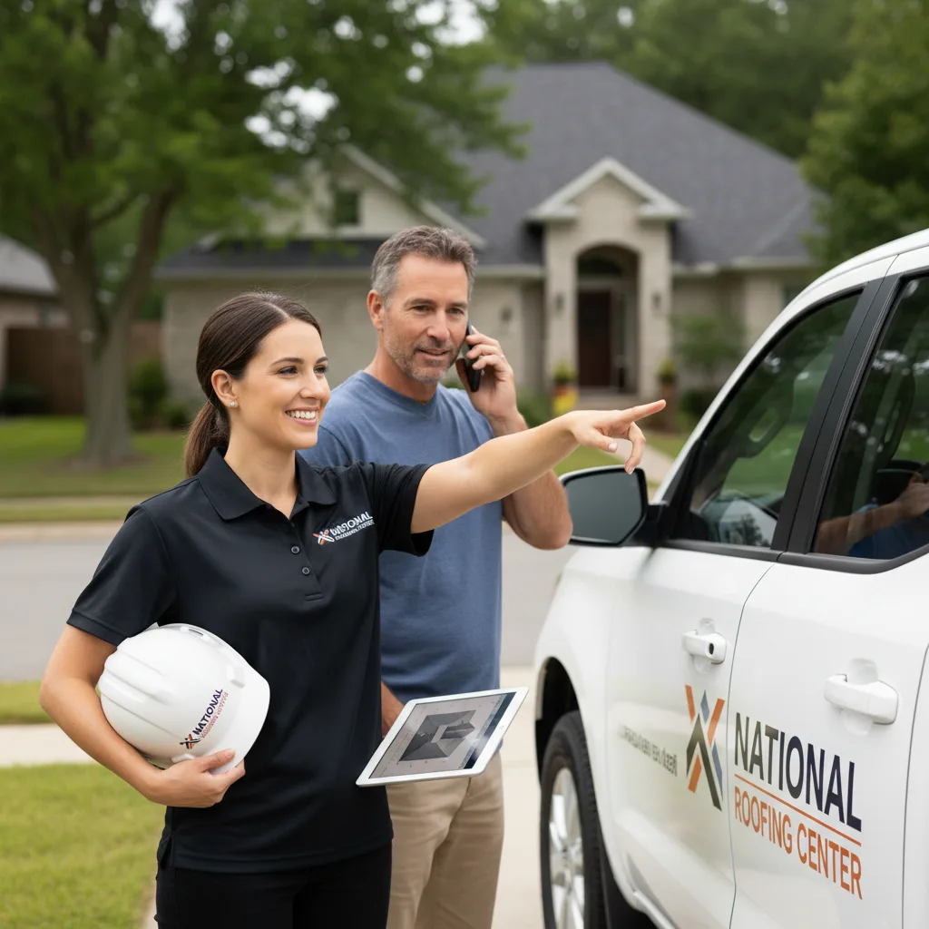 National Roofing Center customer support in Leoma